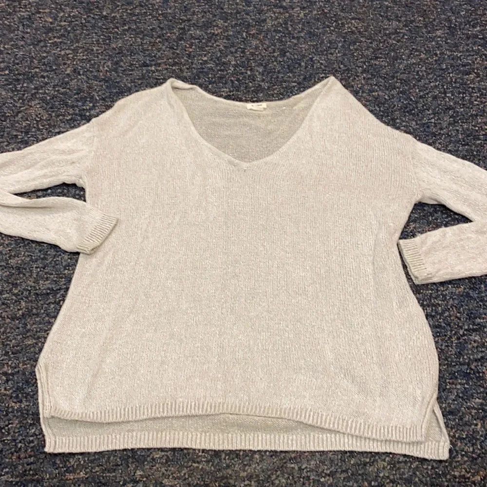 Garage Gray Light Sweater sz. S